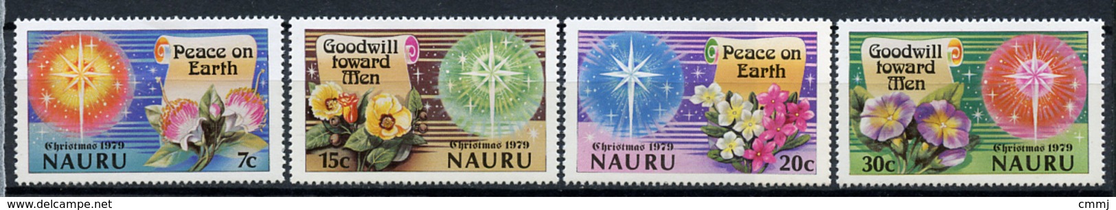 1979 - NAURU - Catg. Mi. 203/206 - NH - (R-SI.331.713 -  56) - Nauru