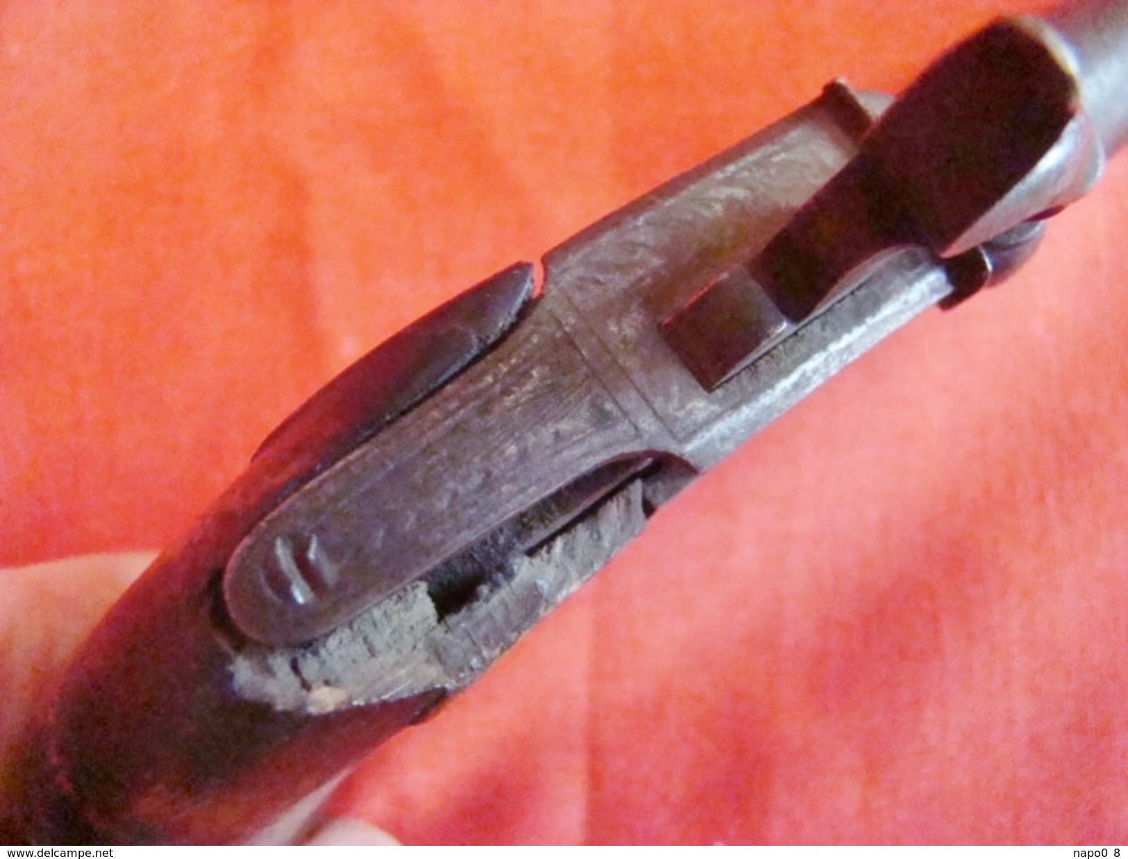 pistolet de poche à percussion vers 1840