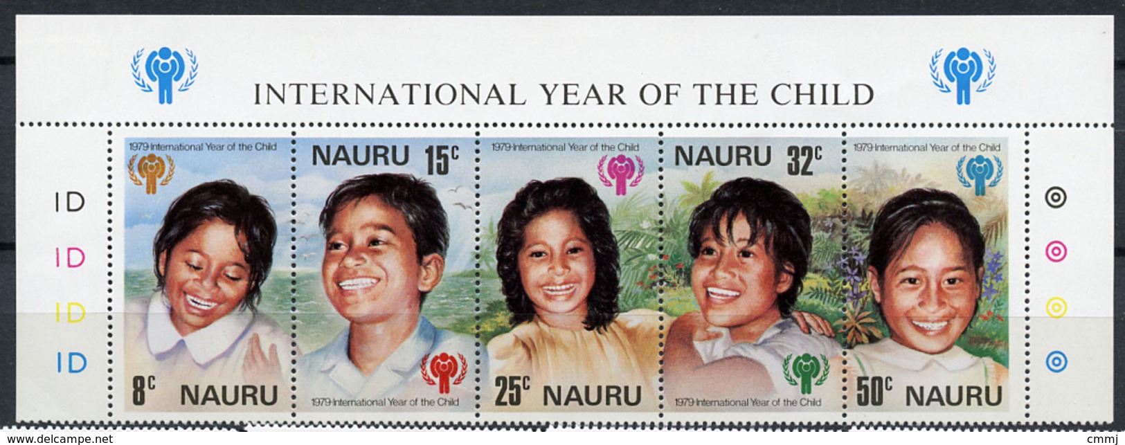 1979 - NAURU - Catg. Mi. 198/202 - NH - (R-SI.331.713 -  56) - Nauru