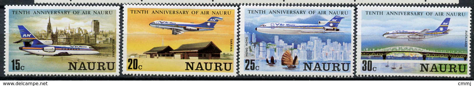 1980 - NAURU - Catg. Mi. 207/210 - NH - (R-SI.331.713 -  56) - Nauru