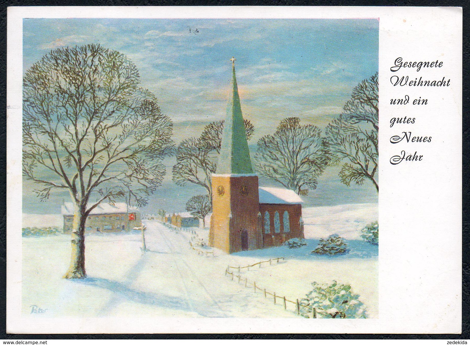 A6513 - Dennoch Künstlerkarte - Glückwunschkarte Weihnachten - P- Spencer - Mund Und Fuss Schaffenden 3208 - Sonstige & Ohne Zuordnung