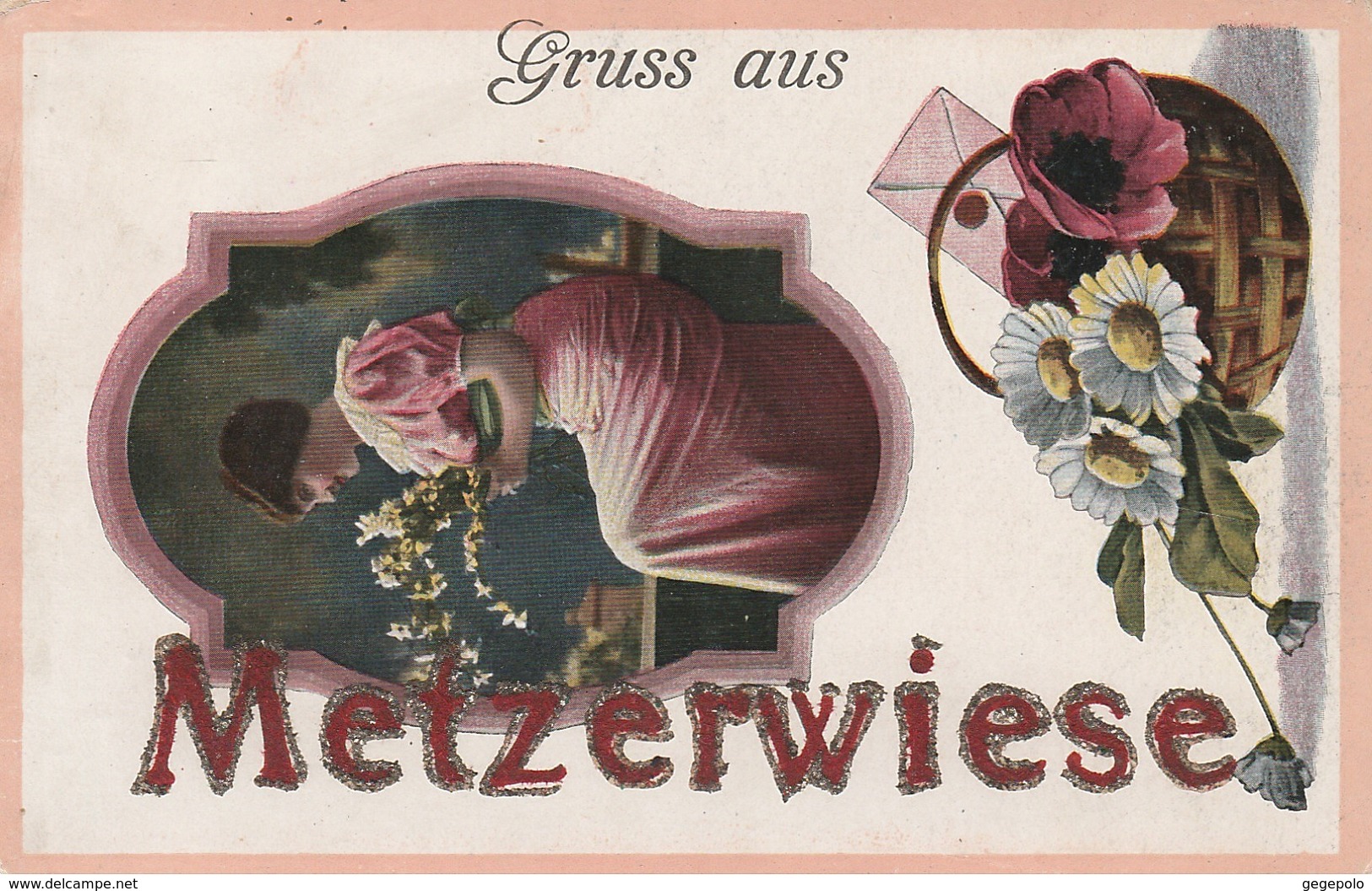 METZERWIESE - Gruss Aus ........ 1/2   ( Superbe Et Rare ) - Other & Unclassified