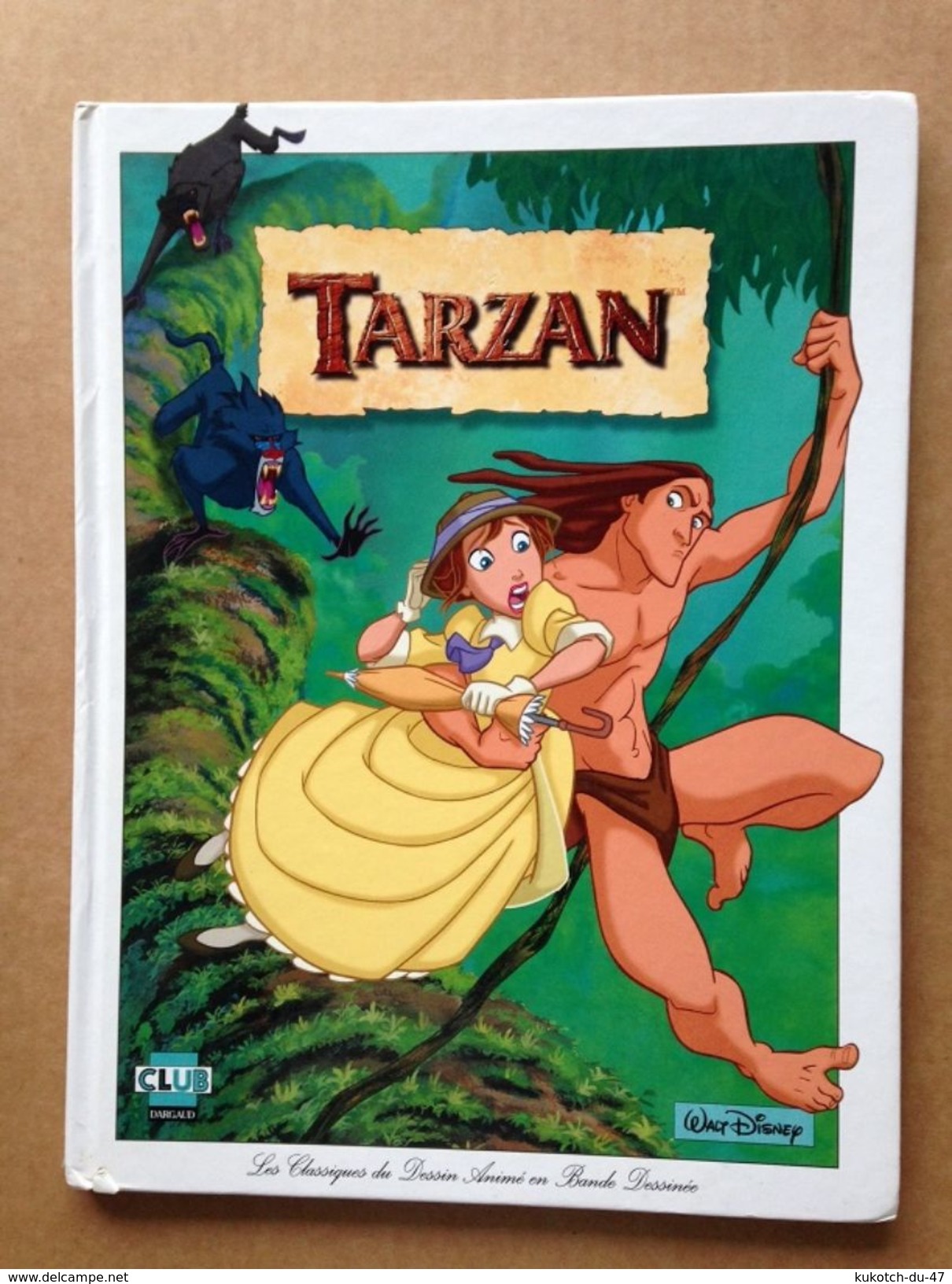 Disney - BD Tarzan (1999) - Disney