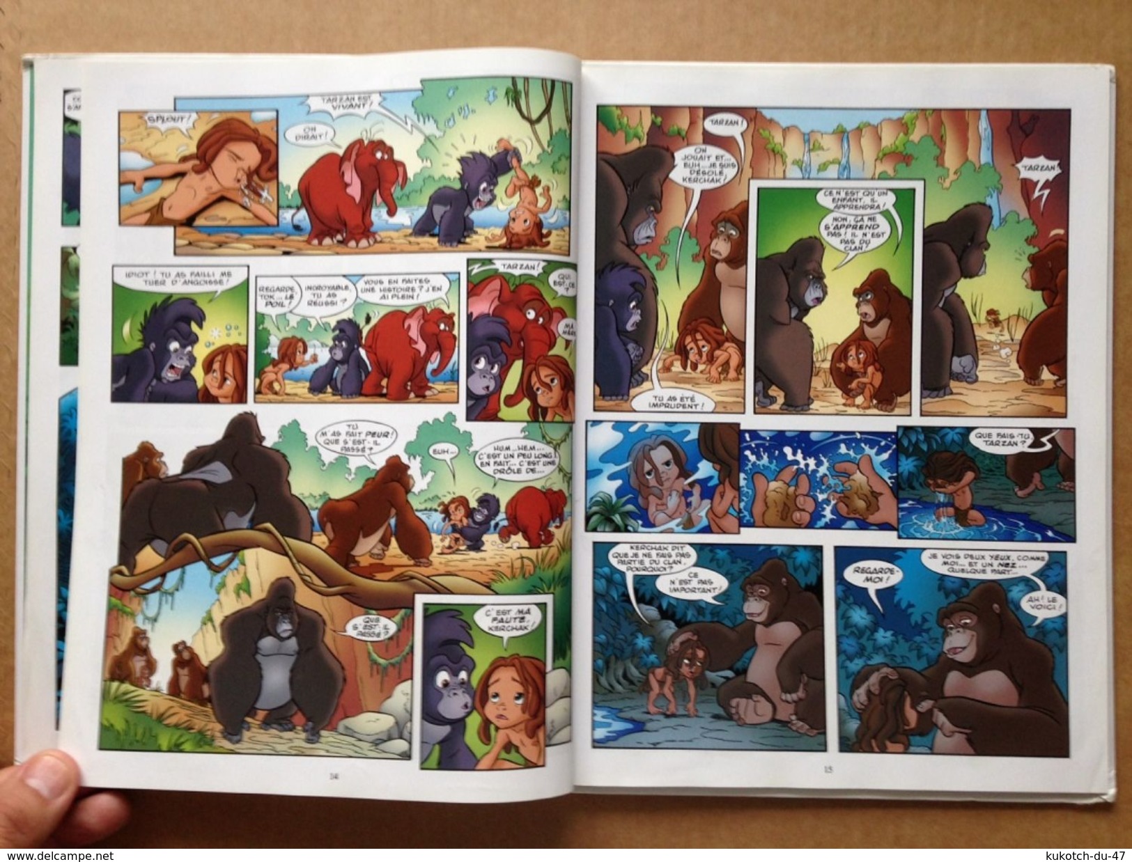 Disney - BD Tarzan (1999)