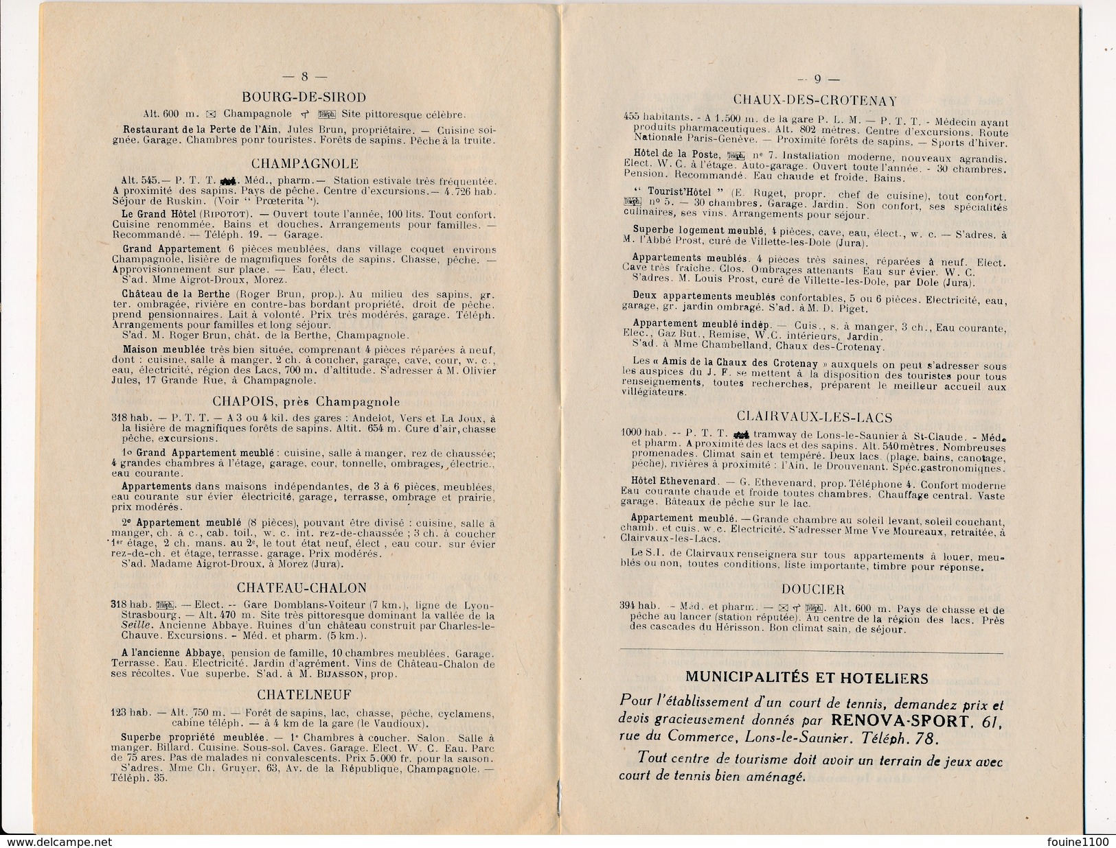 le jura français voiteur bonlieu lamoura doucier lons le saunier arlay arbois cousanse saint amour sellières morez