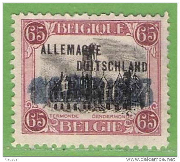 MiNr.17  (x) Belgien Belg.Militär I.Rheinland - Belgische Armee