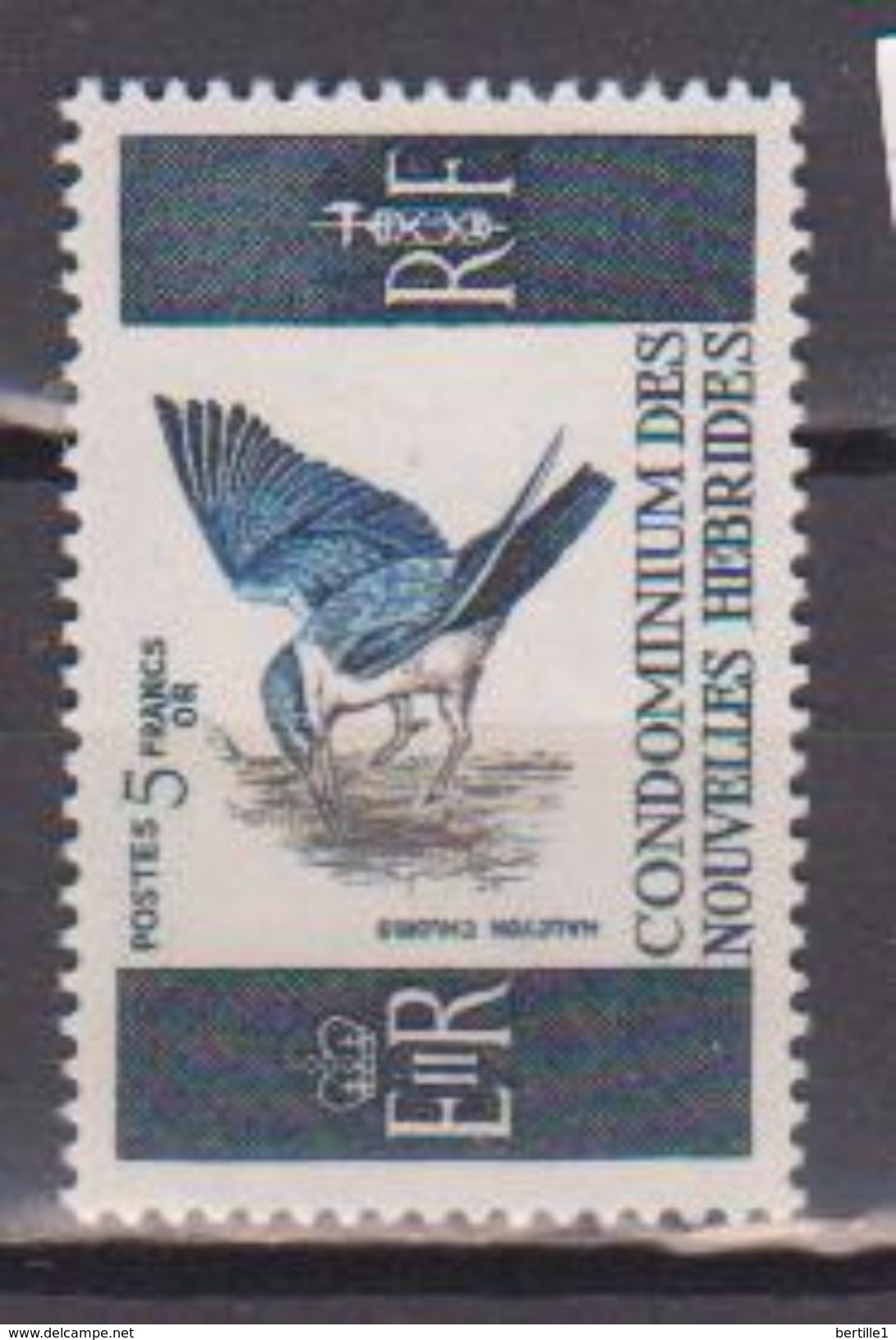 NOUVELLES HEBRIDES      N° YVERT  :   255  NEUF SANS CHARNIERE  ( N   639  ) - Unused Stamps