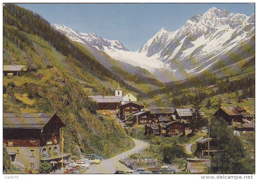 Suisse - Blatten Im Lötschental - Anengrat - Lötschenlücke - Sattelhorn - Blatten