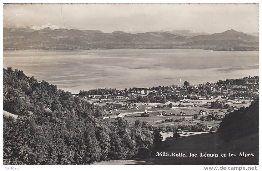 Suisse - Rolle - Vue Générale - Rolle