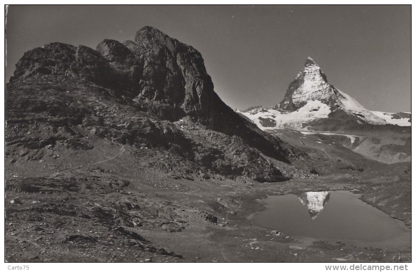 Suisse - Riffelsee Ob Zermatt - 1956 - Zermatt