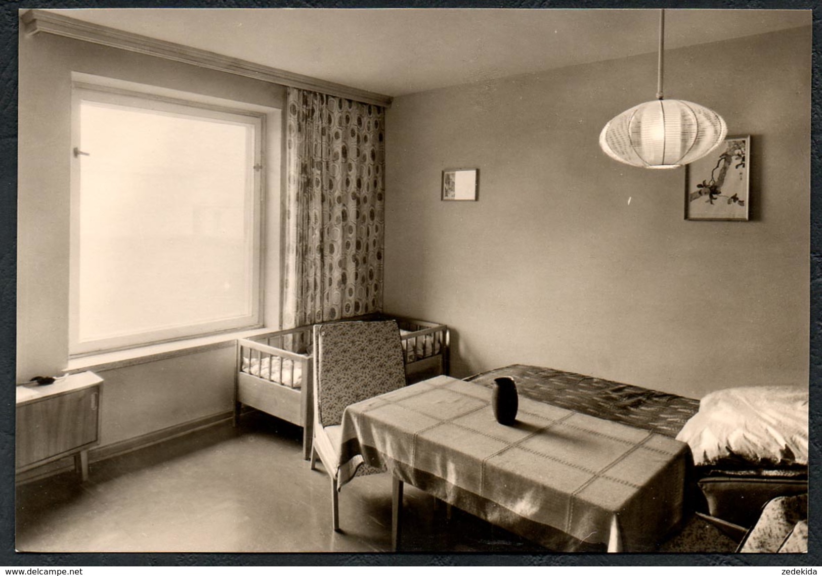 A6548 - Alte Foto Ansichtskarte - Boltenhagen - Zimmer In Einem Ferienhäuschen Das Urlauberdorfes - TOP - Boltenhagen