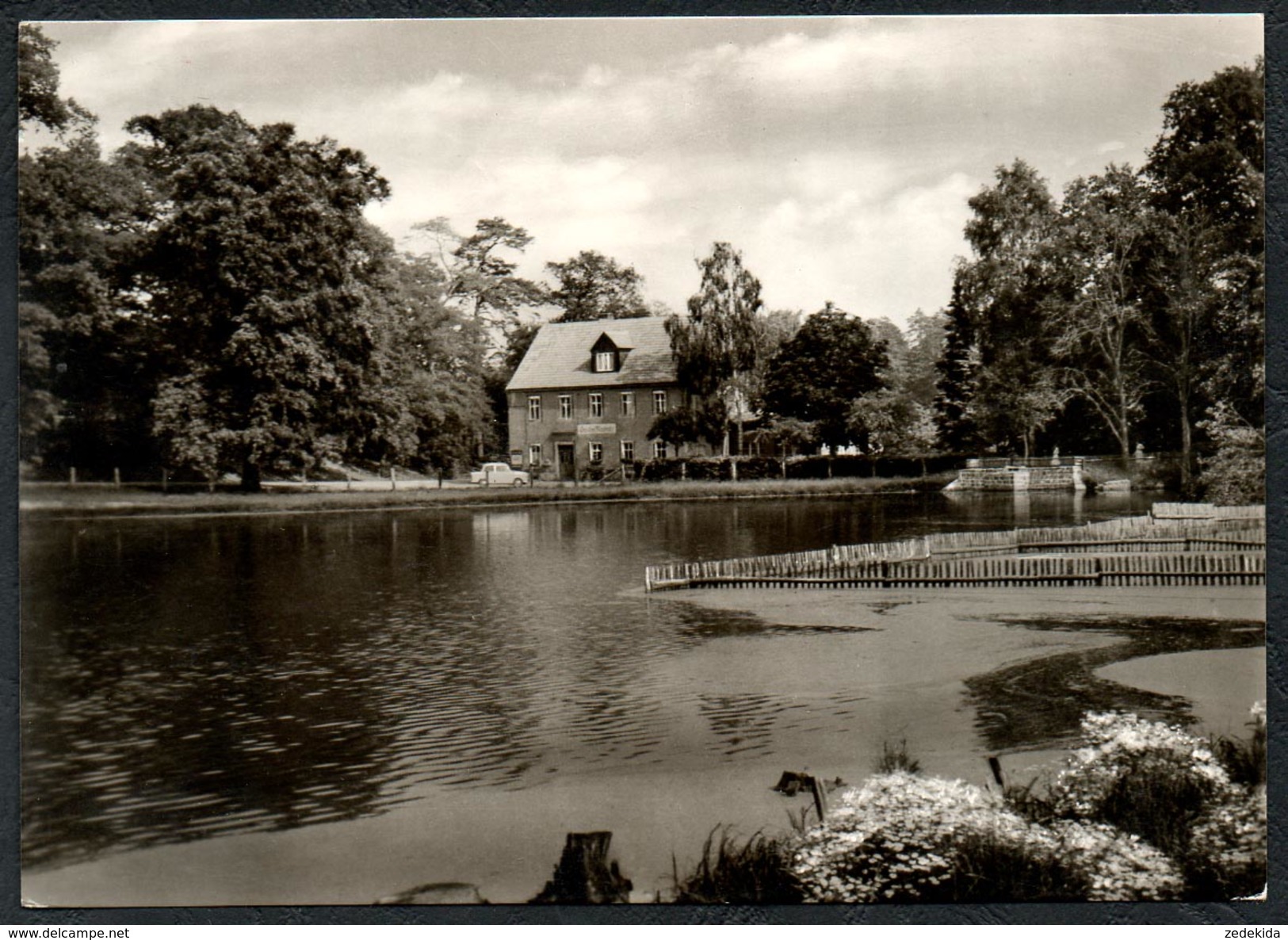 A6553 - Alte Foto Ansichtskarte - Reudnitz - Gasthof Gaststätte - Heldge - Dahlen