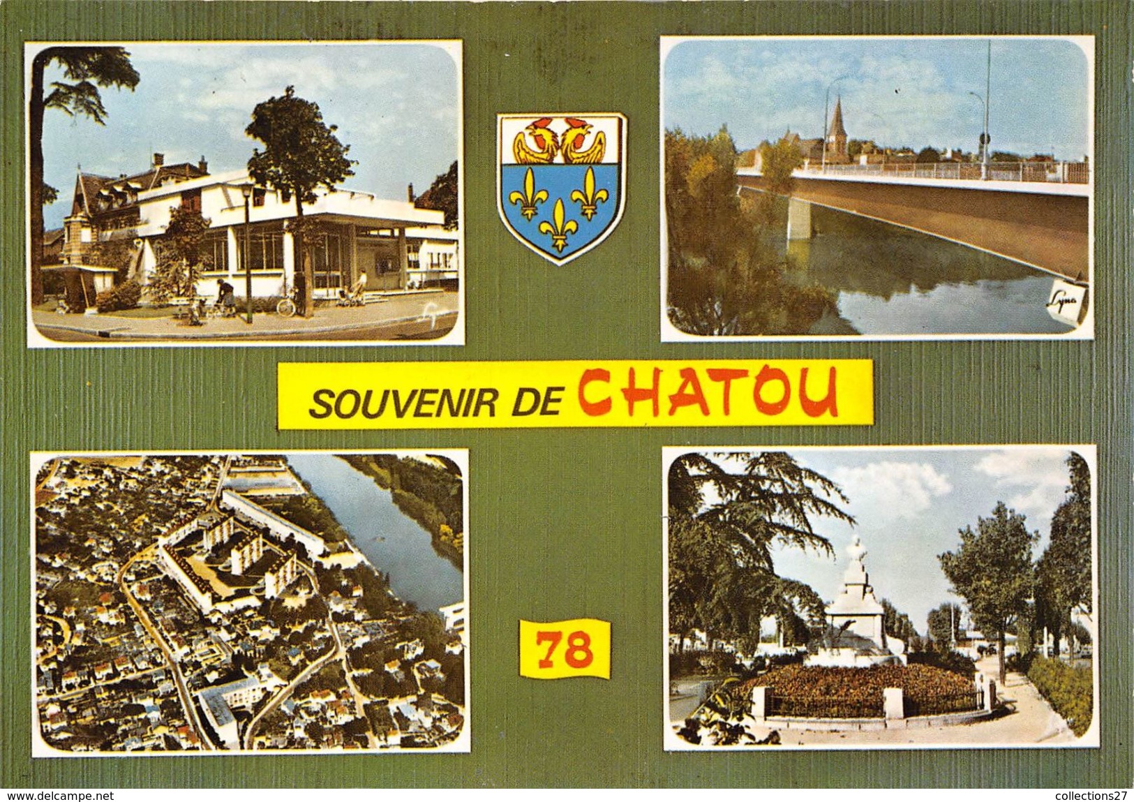 78-CHATOU- MULTIVUES - Chatou