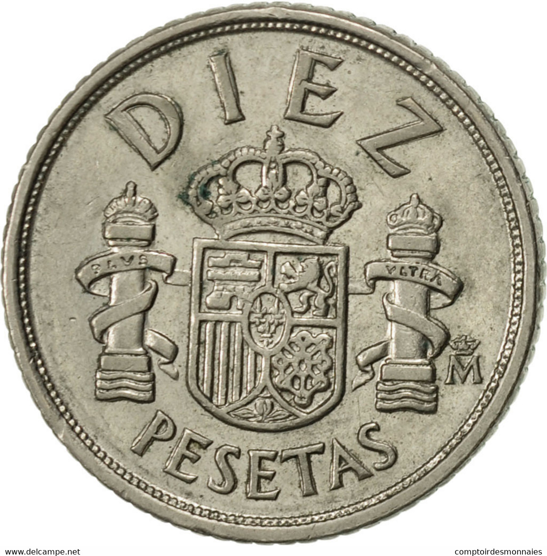 Monnaie, Espagne, Juan Carlos I, 10 Pesetas, 1983, SUP, Copper-nickel, KM:827 - 10 Pesetas