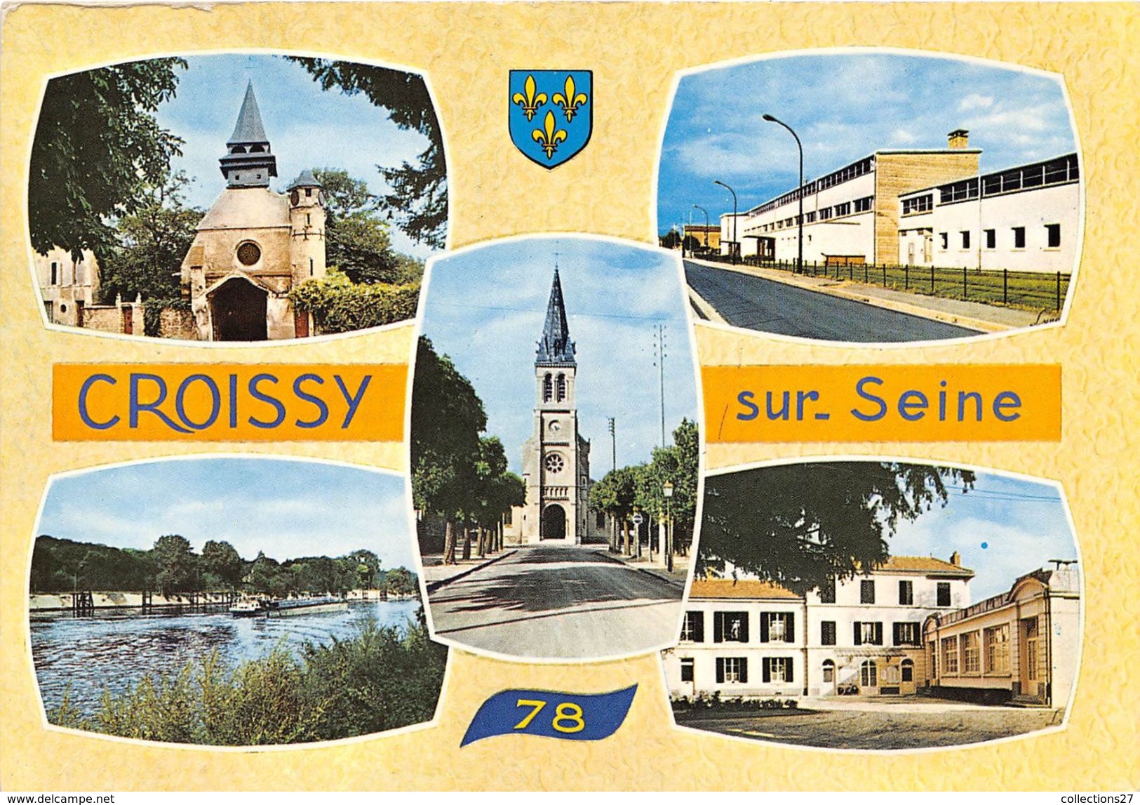 78-CROISSY-SUR-SEINE - MULTIVUES - Croissy-sur-Seine