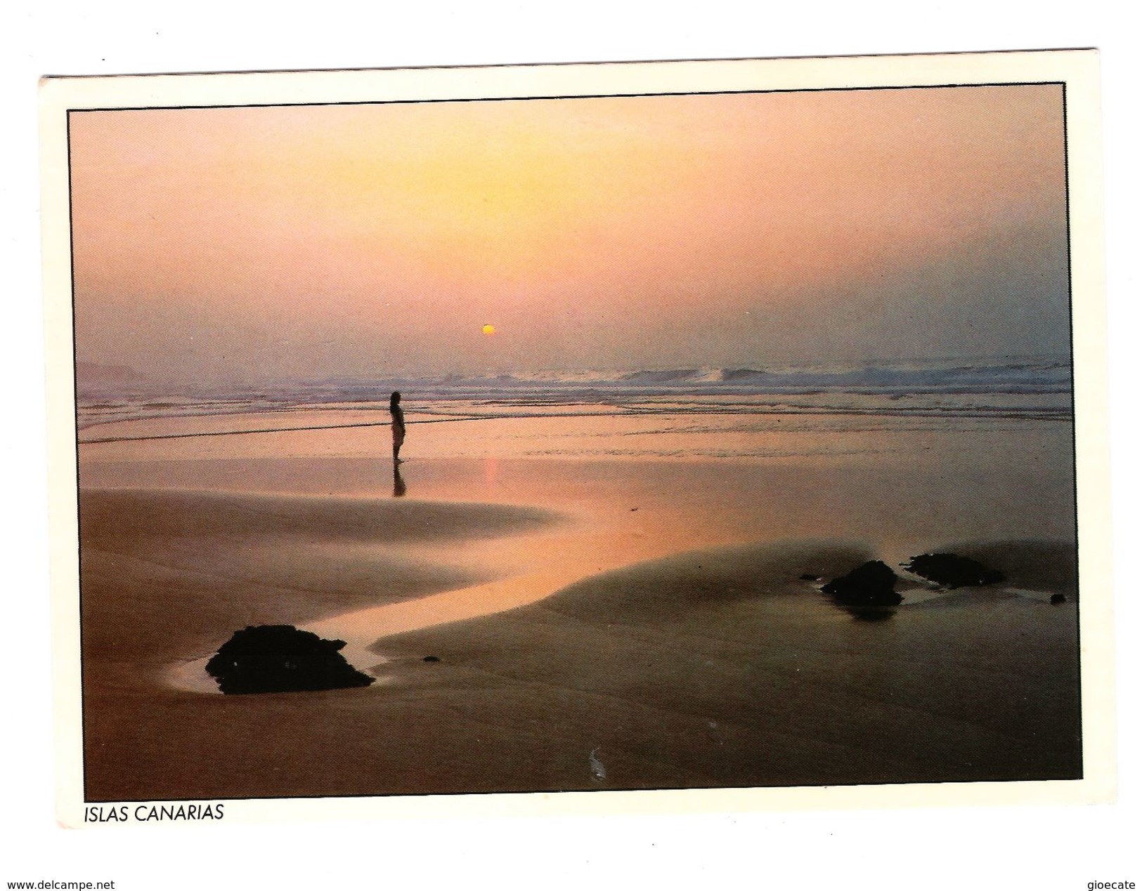 ISLAS CANARIAS 65 - COFETE   -  VIAGGIATA ANNI 1987 - (962) - Fuerteventura