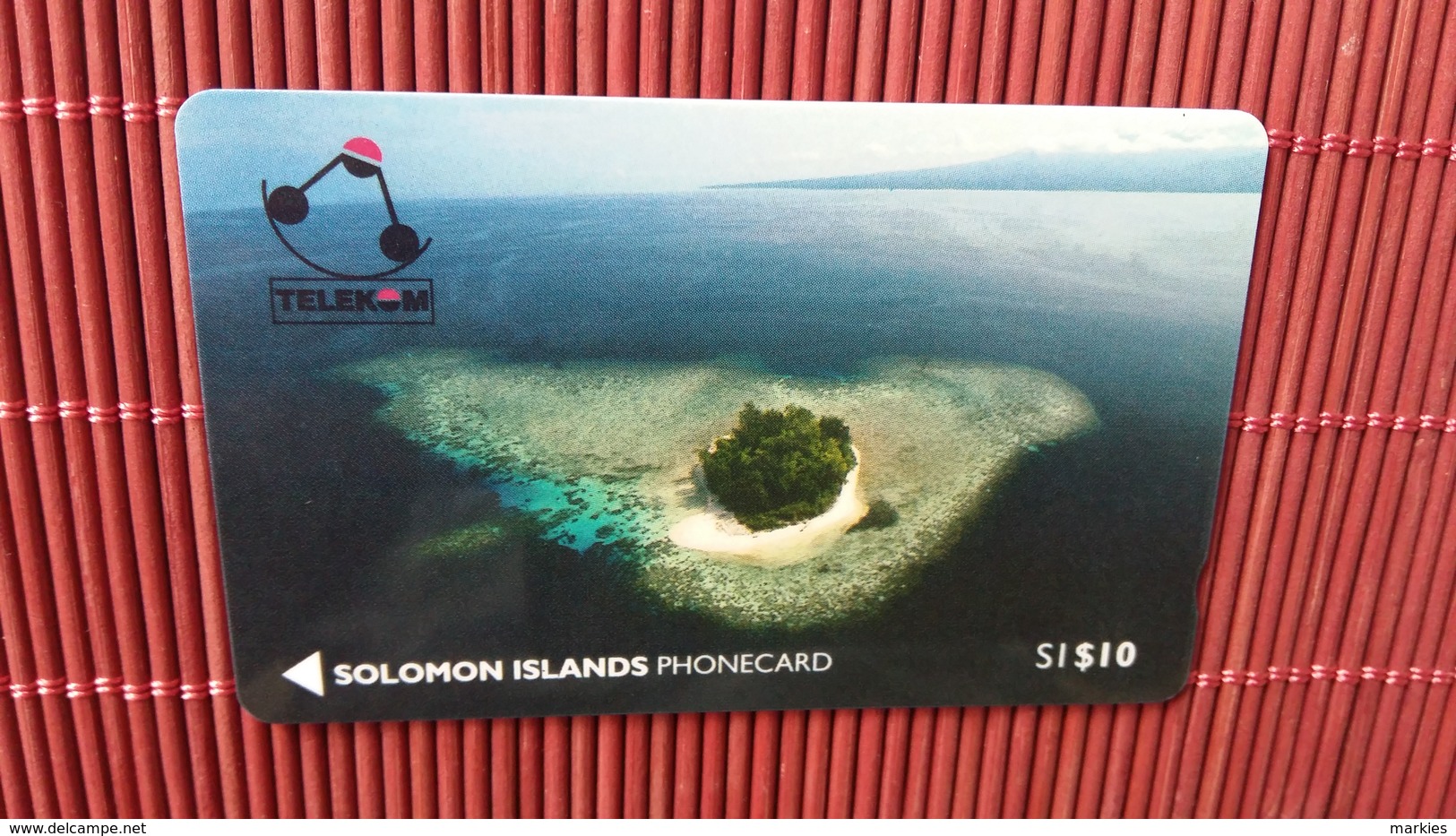 First Card Solomon Islands Number 01SIC (Mint,New) Rare - Isole Salomon