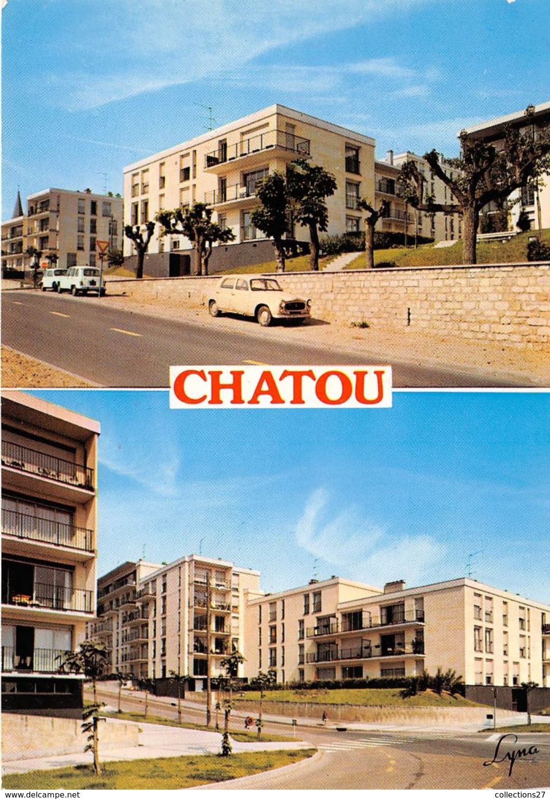 78-CHATOU- MULTIVUES - Chatou