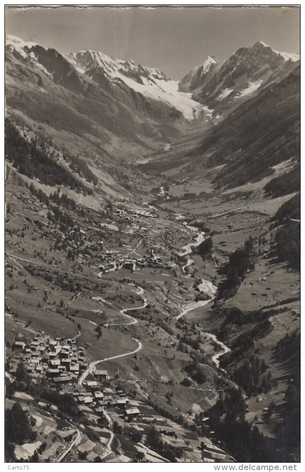 Suisse - Lötschental G. Langgletscher - 1948 - Autres & Non Classés