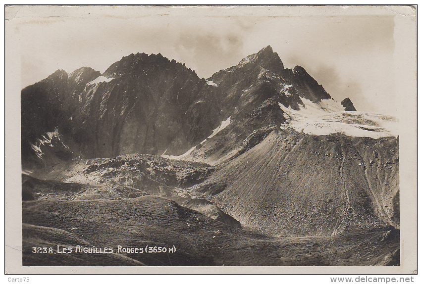 Suisse - Arolla - Val D'Hérens - Les Aiguilles Rouges - Autres & Non Classés