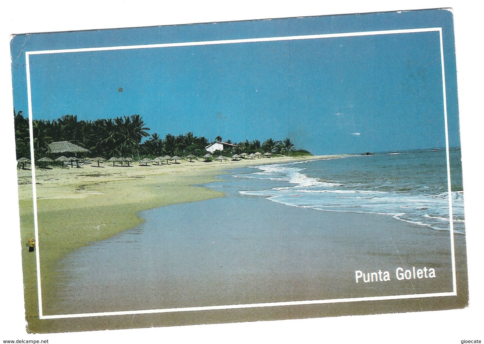 PLAYA PUNTA GOLETA - REPUBBLICA DOMINICANA  -  VIAGGIATA - (1008) - Altri & Non Classificati