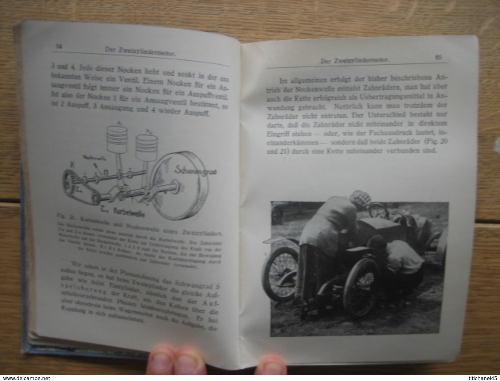 1915 OHNE CHAUFFEUR von FILIUS - Handbuch für automobilisten und motorradfahrer