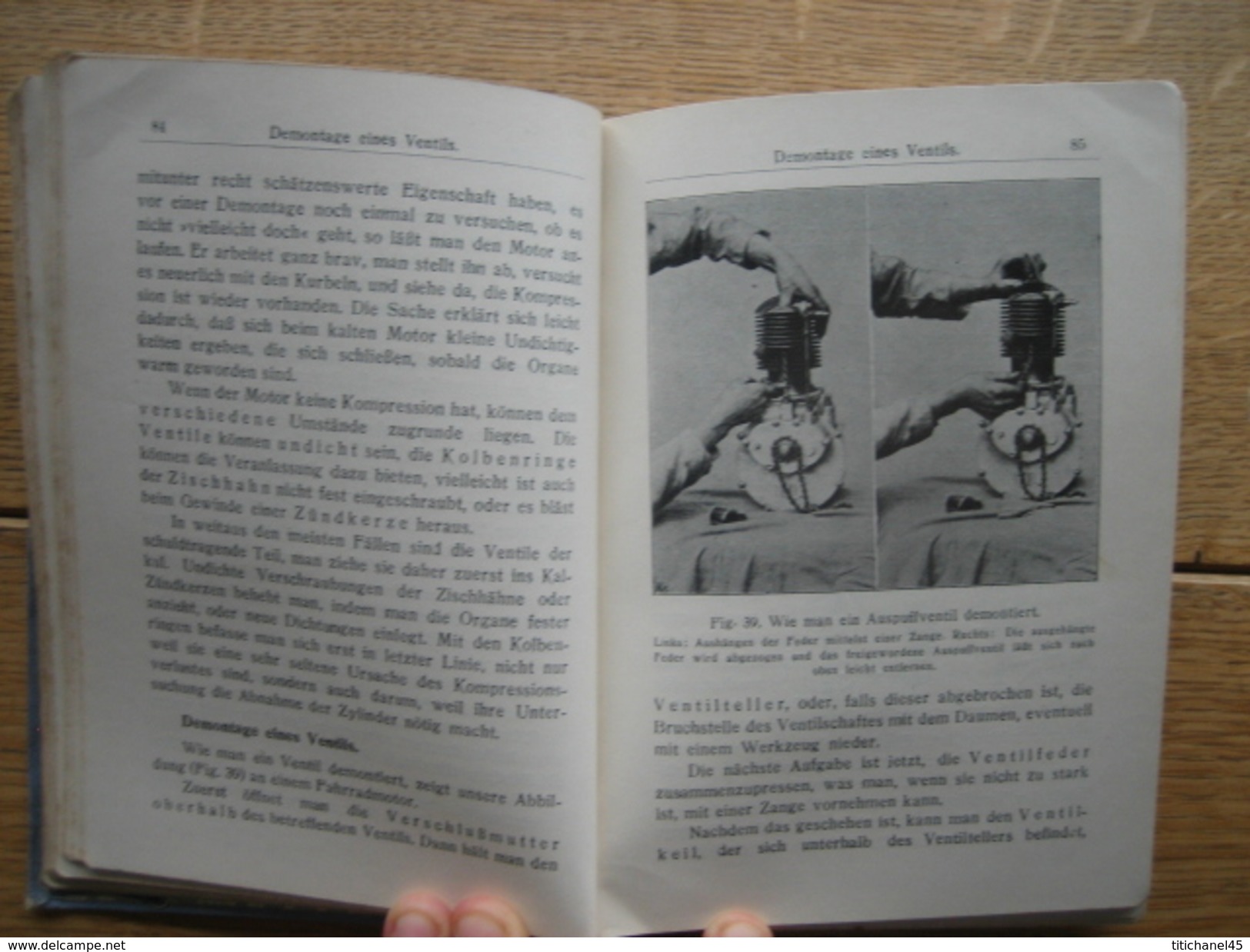 1915 OHNE CHAUFFEUR von FILIUS - Handbuch für automobilisten und motorradfahrer
