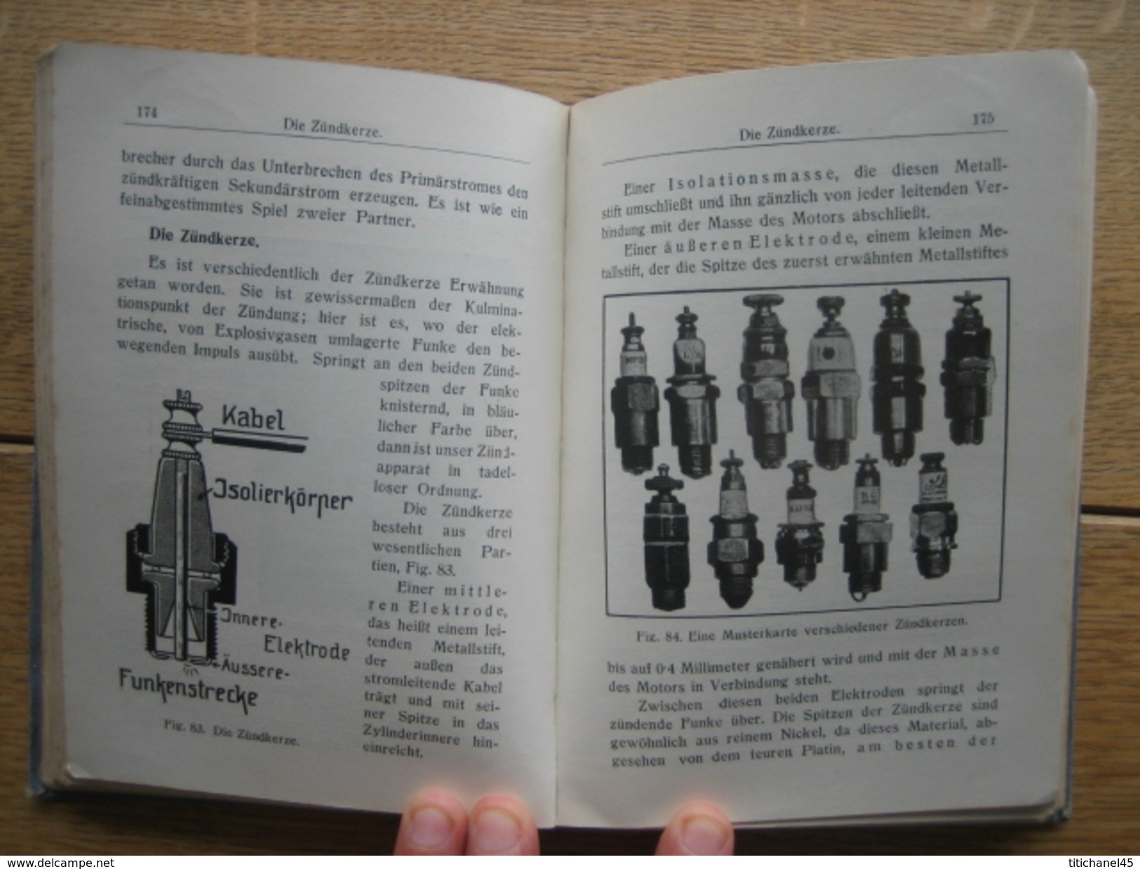 1915 OHNE CHAUFFEUR von FILIUS - Handbuch für automobilisten und motorradfahrer