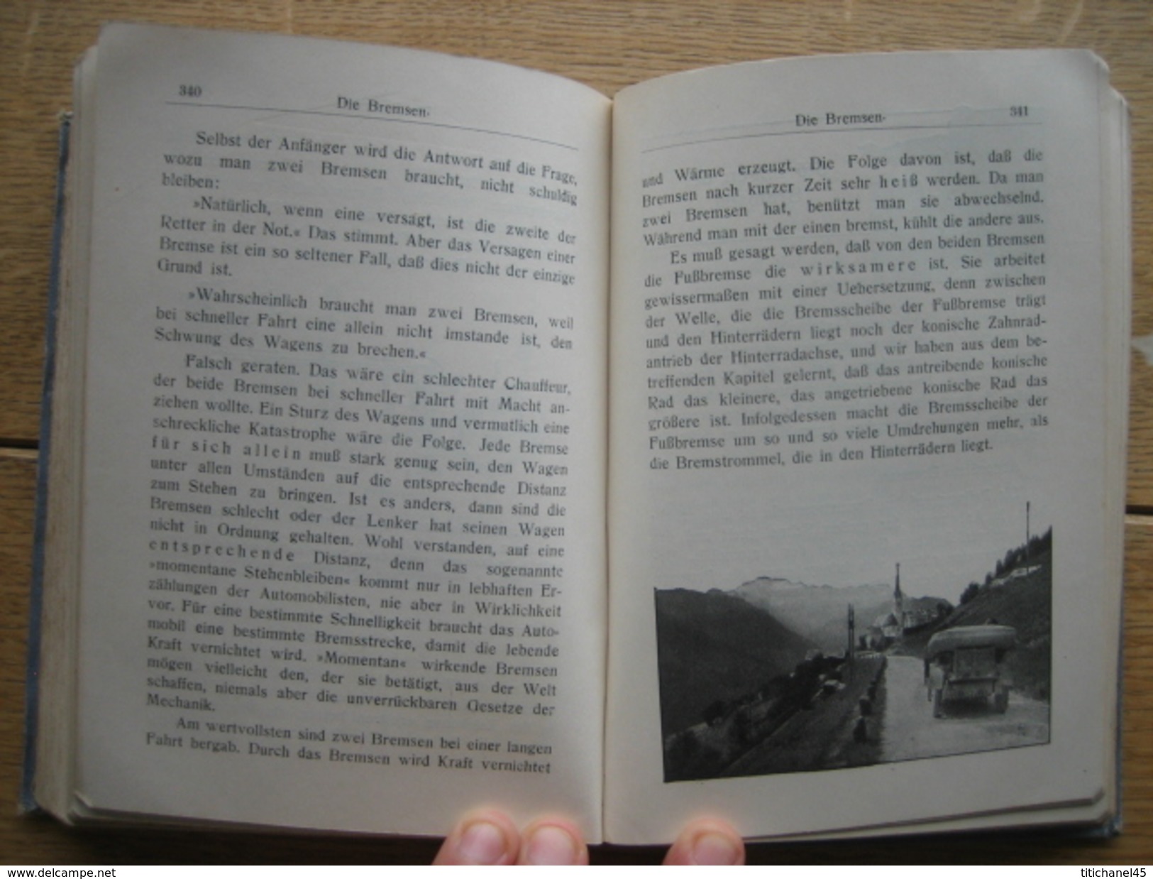 1915 OHNE CHAUFFEUR von FILIUS - Handbuch für automobilisten und motorradfahrer