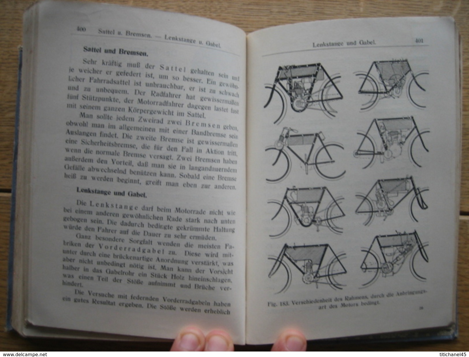 1915 OHNE CHAUFFEUR von FILIUS - Handbuch für automobilisten und motorradfahrer