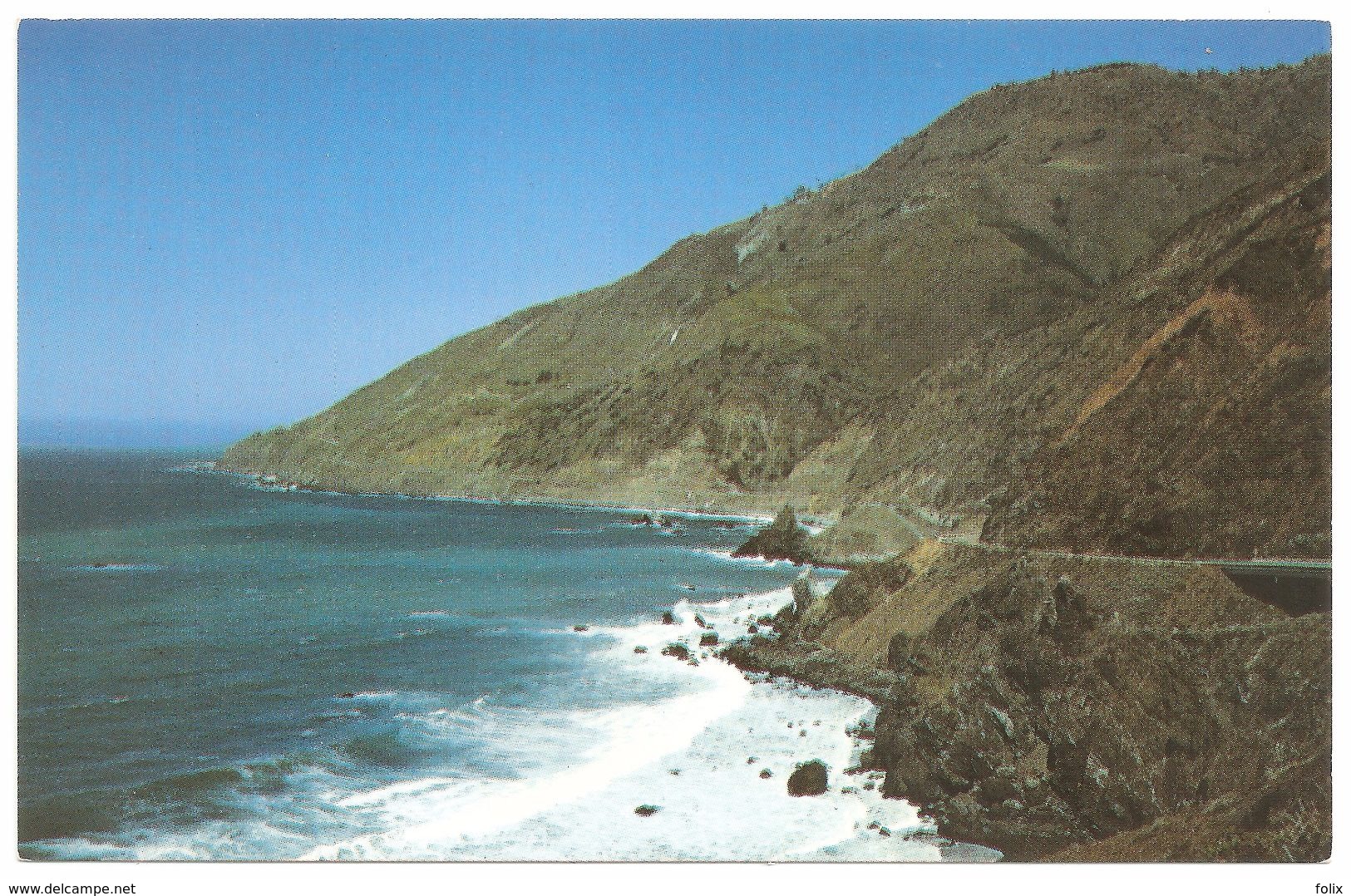 California - California's Rugged Coastline Near Big Sur - Big Sur