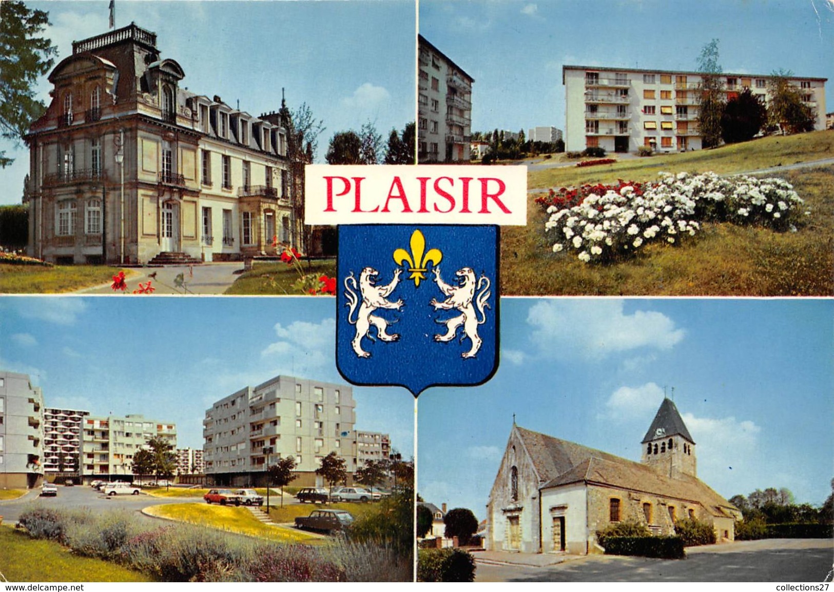 78-PLAISIR- MULTIVUES - Plaisir