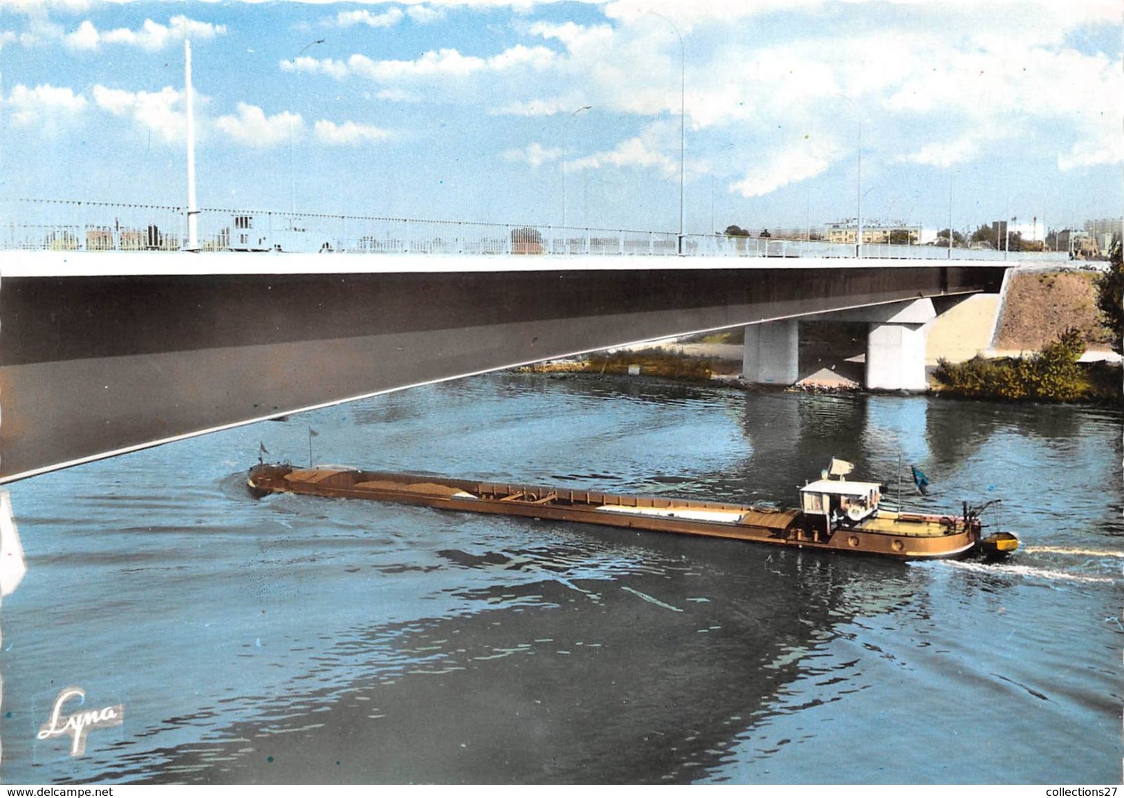 78-CHATOU- LE PONT , BORDS DE SEINE - Chatou