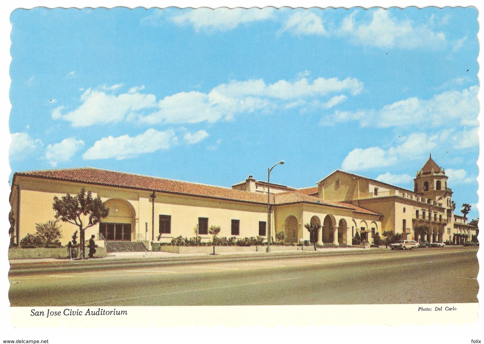 San Jose - California - San Jose Civic Auditorium - San Jose