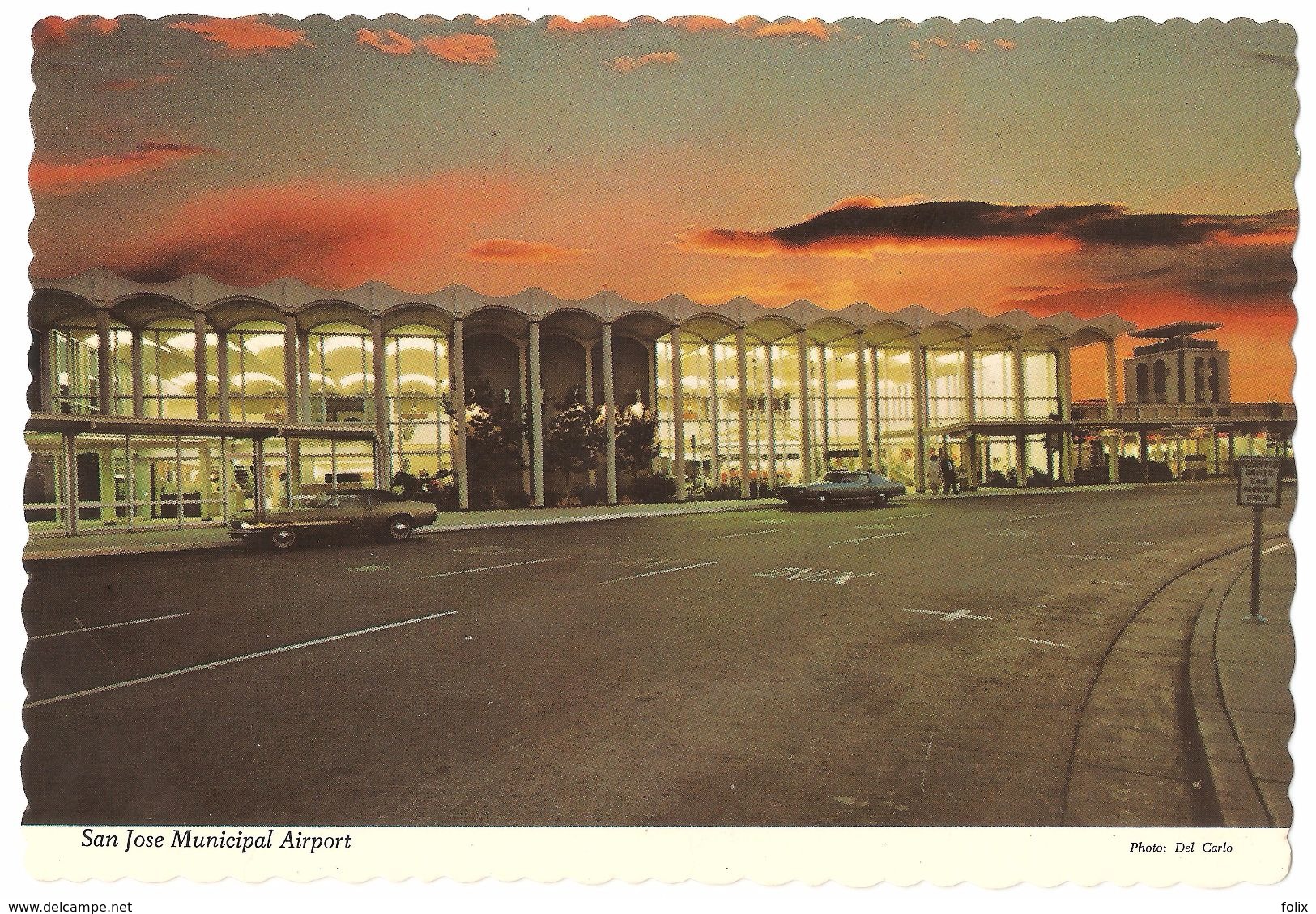 San Jose - California - San Jose Municipal Airport - Classic Cars - San Jose