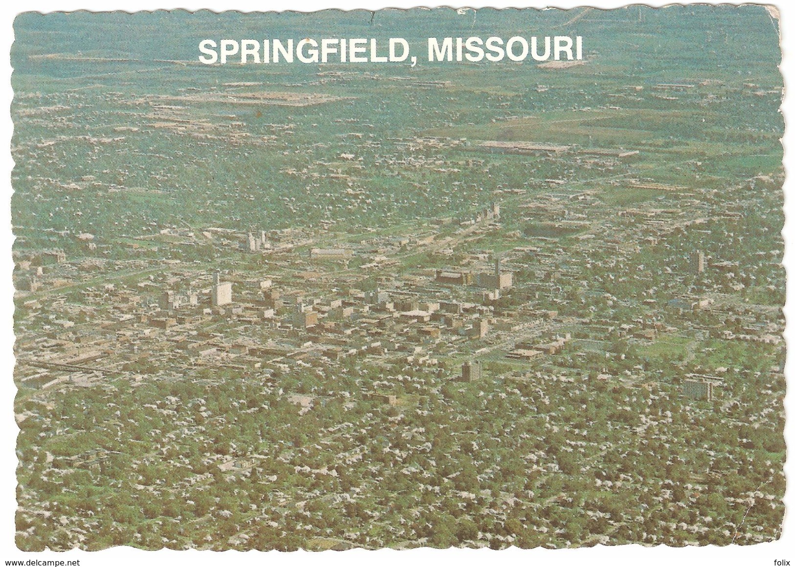 Springfield - Missouri - Aerial View - Springfield – Missouri