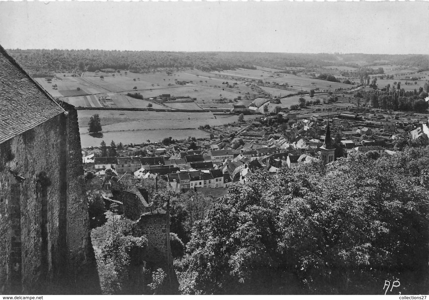 78-CHEVREUSE- VUE PRISE DE LA MADELEINE - Chevreuse