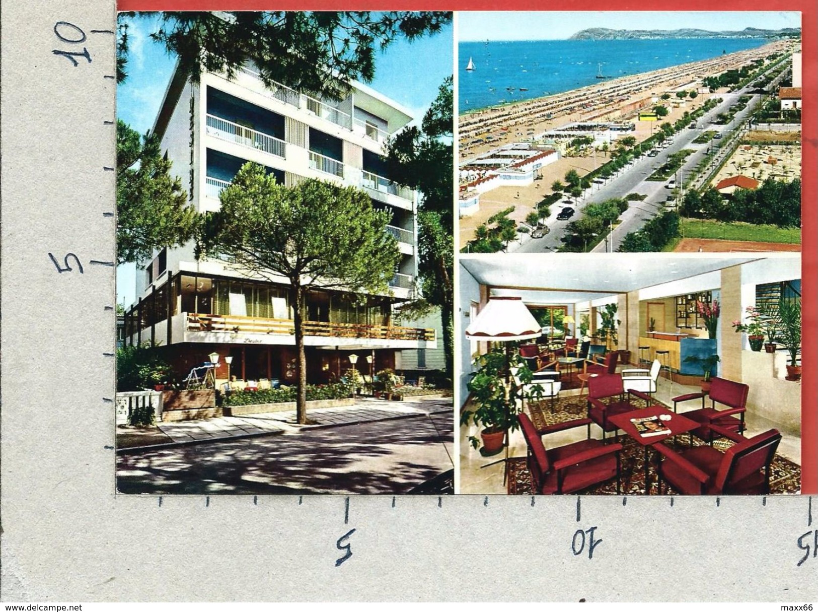 CARTOLINA NV ITALIA - RICCIONE (RN) - Hotel Desirè - 10 X 15 - Rimini