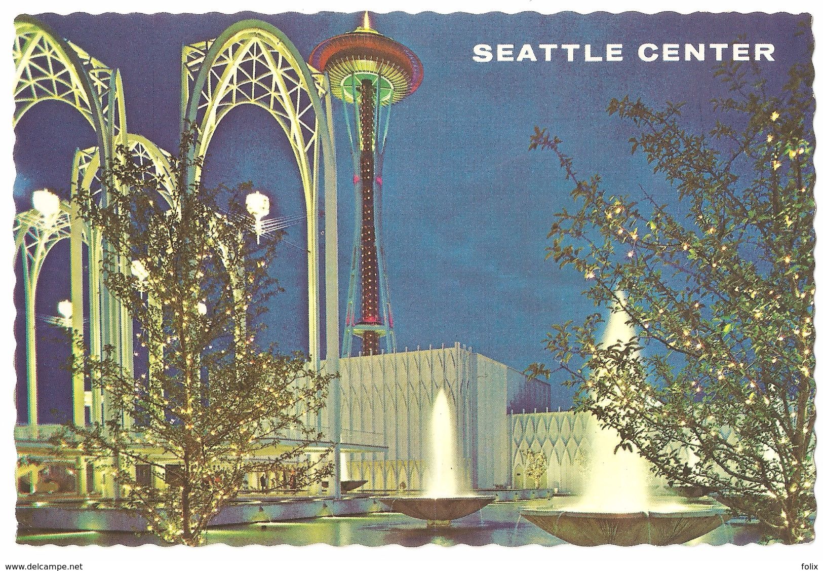 Seattle - Pacicif Science Center / Space Needle - Seattle