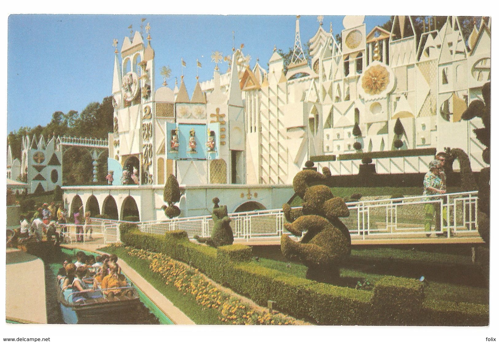 Disneyland - It's A Small World - Anaheim