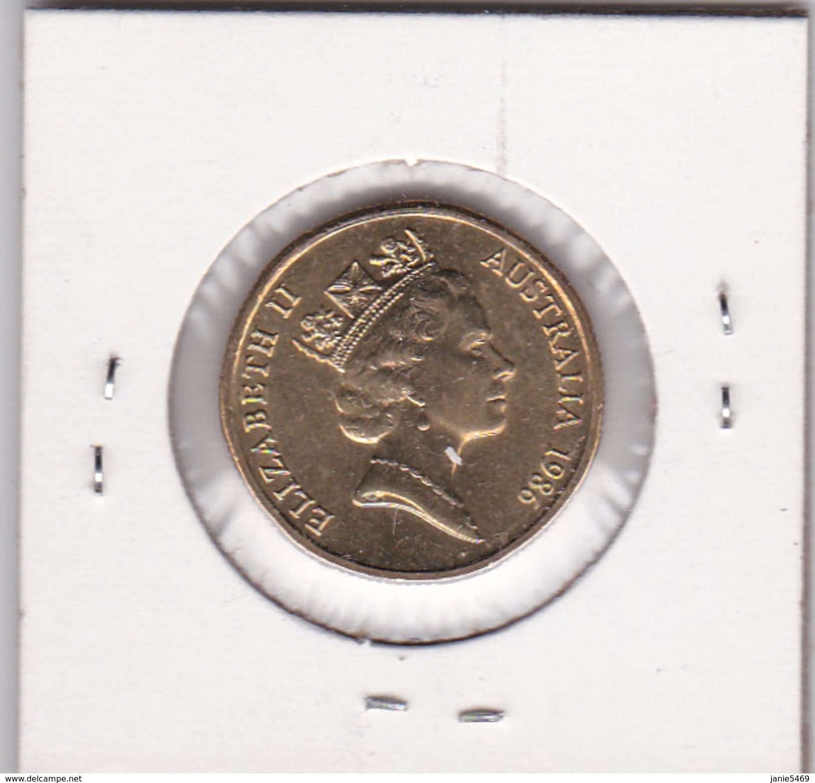 Australia 1986 International Year Of Peace $ 1.00 Coin - Dollar