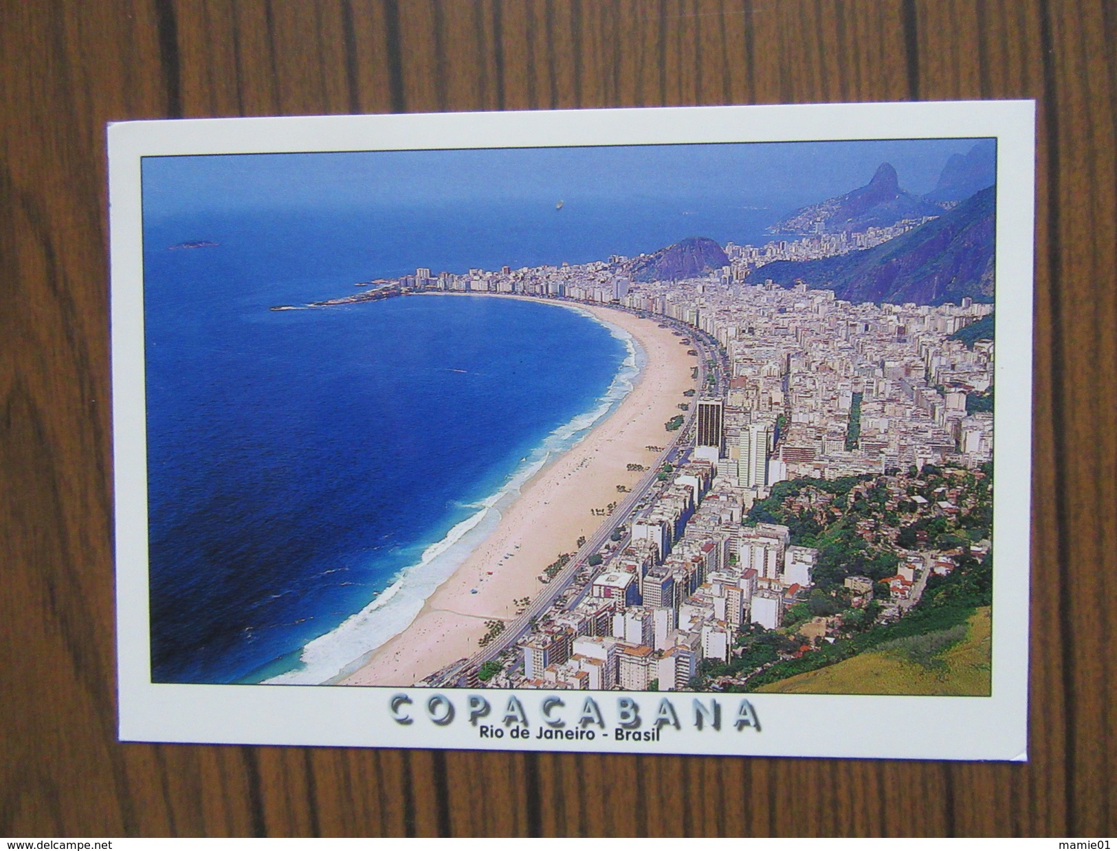 Brésil     Copacabana                       Rio De Janeiro - Copacabana