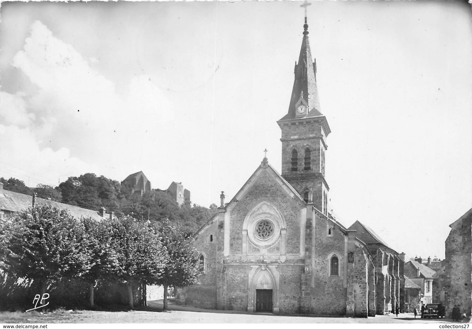 78-CHEVREUSE- L'EGLISE - Chevreuse