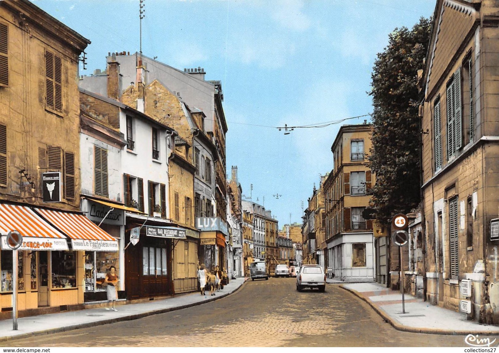 78-CHATOU- RUE DE LA PAROISSE - Chatou