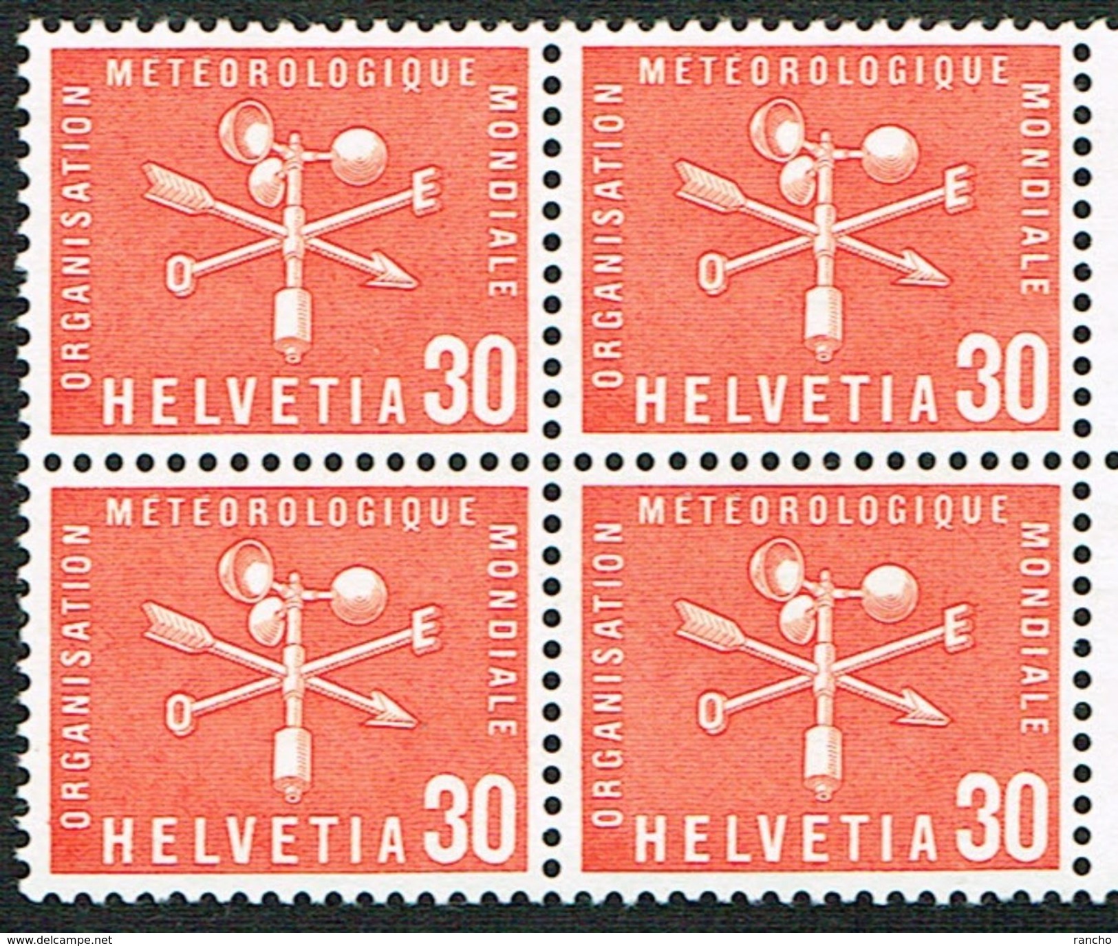 **.O.M.M. BLOCS DE 4 TIMBRES DE COLLECTIONS A/GOMME NEUFS 1960 C/.S.B.K. Nr:7/9. Y&TELLIER Nr:414/416. MICHEL Nr:7/9.** - Officials