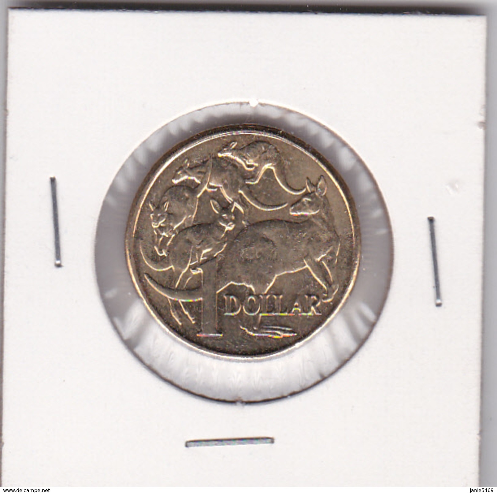 Australia 2016 $ 1.00 Coin - Dollar