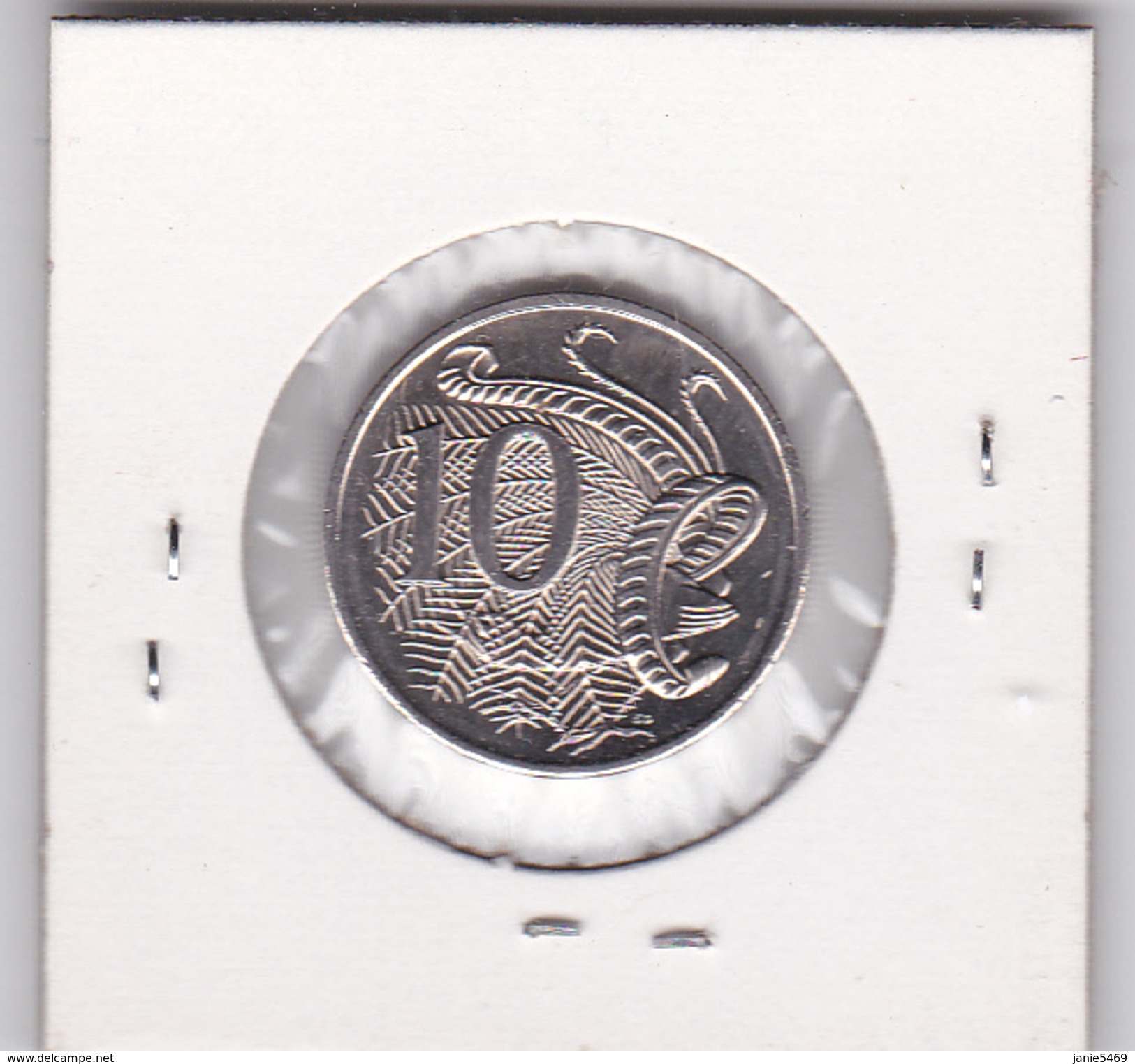 Australia 2016 QE II 50 Years, 10c Coin - 10 Cents