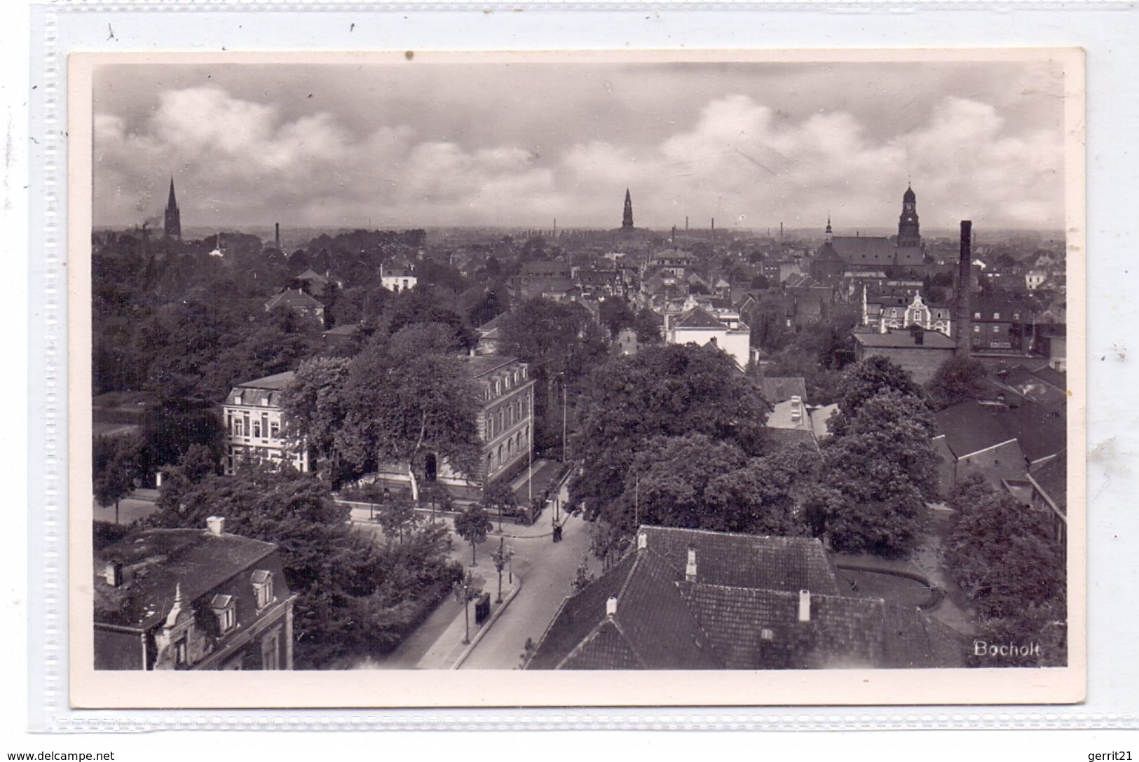 4290 BOCHOLT, Strassenansicht, 1942 - Bocholt