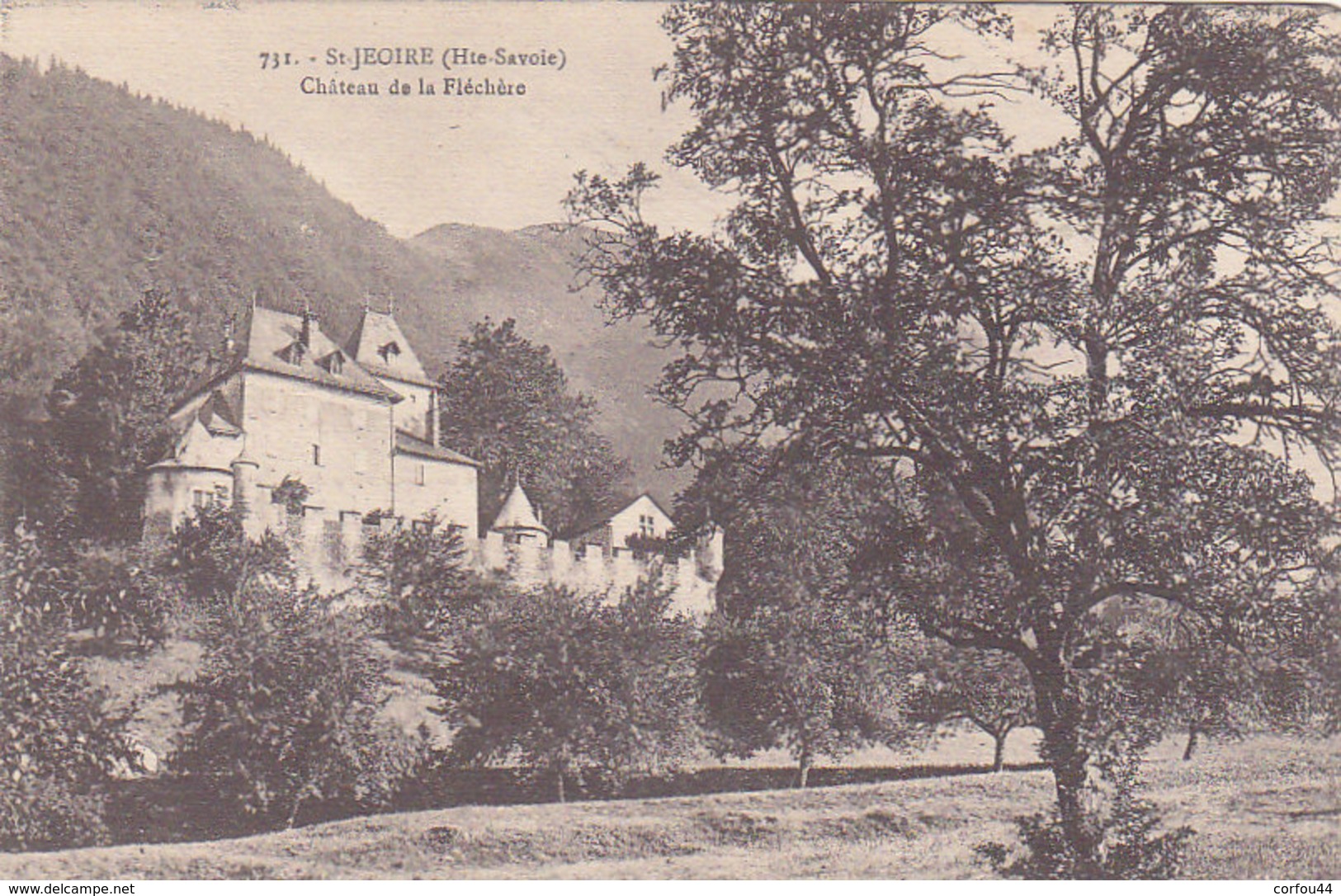 ST JEOIRE : Château De La Fléchère - Saint-Jeoire