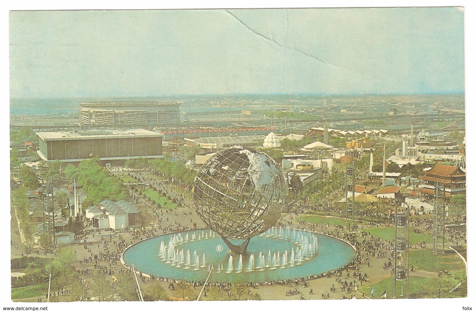 New York - New York World's Fair 1964-1965 - Unisphere - Tentoonstellingen